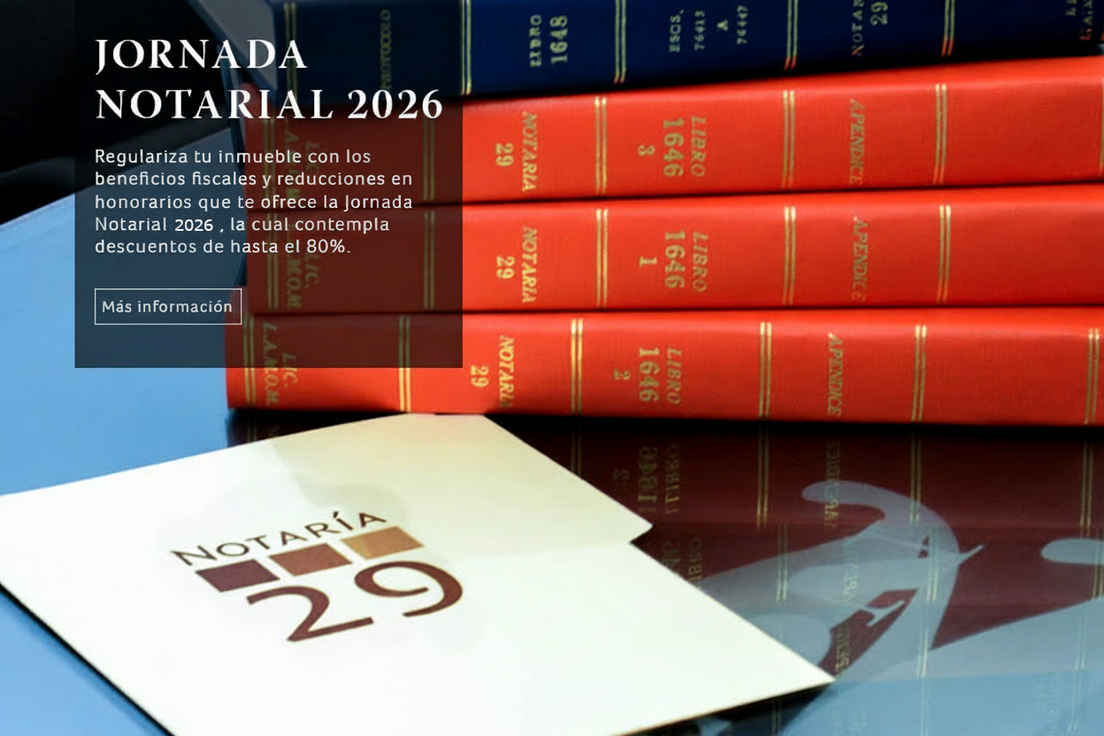 NOTARIA 29 DEL DISTRITO FEDERAL